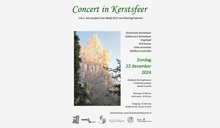 Kerstconcert 2024